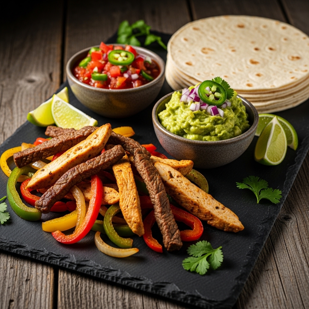 Tex-Mex Fajita Fiesta in a Box
