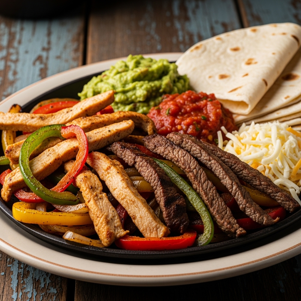 Tex-Mex Fajita Fiesta