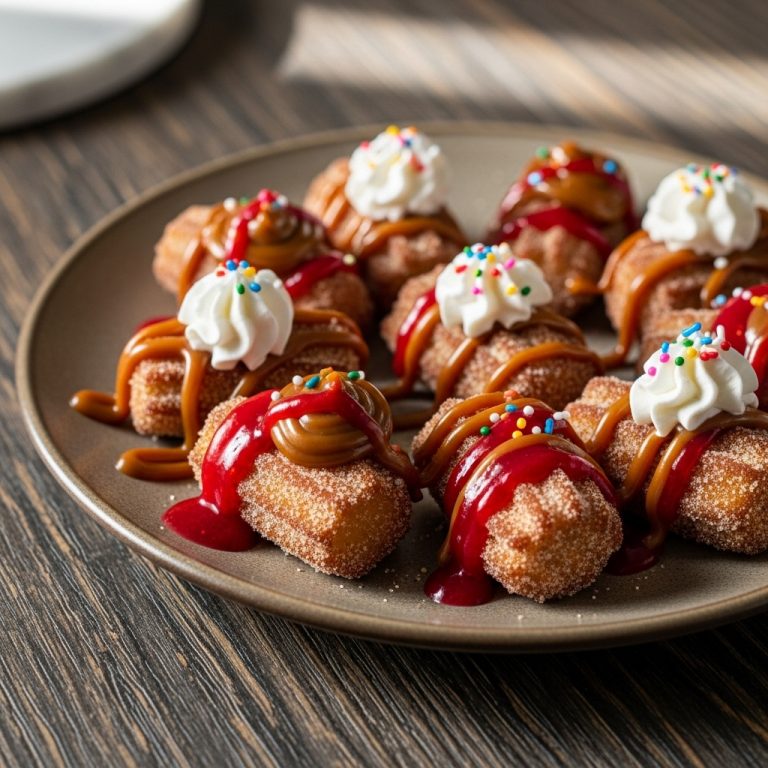Tex-Mex Fiesta Churro Bites