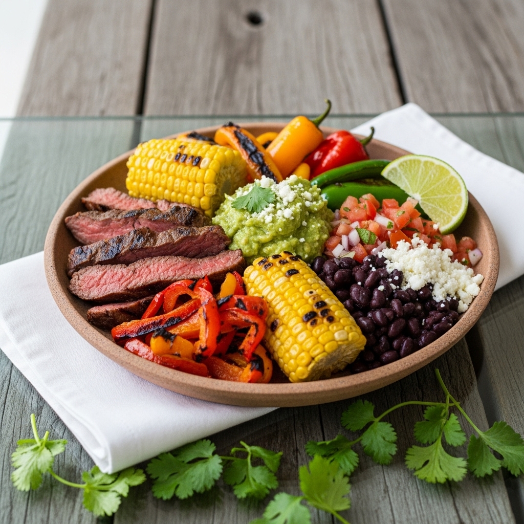 Tex-Mex Fiesta Cookout Dinner