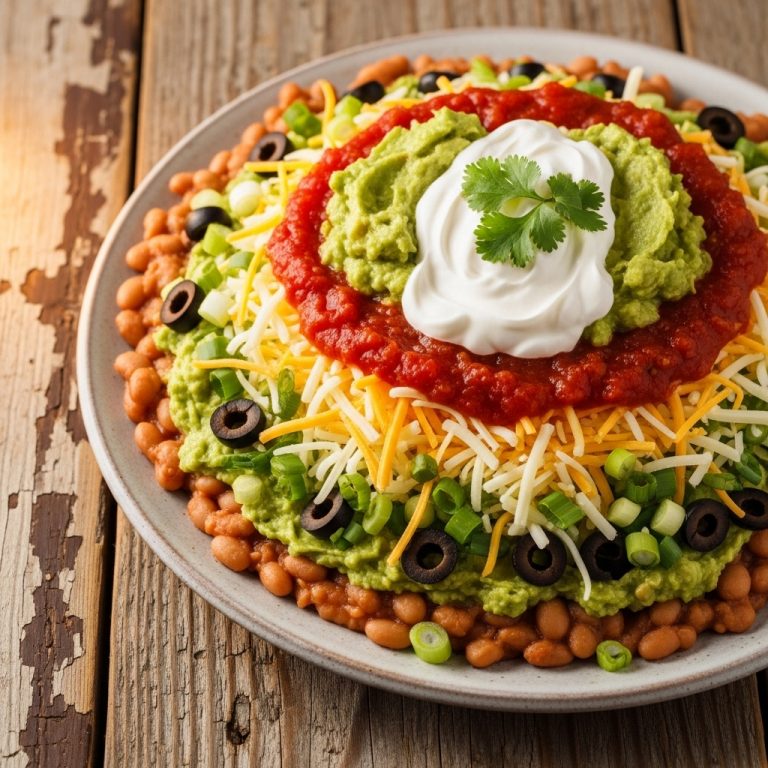 Tex-Mex Fiesta Dip