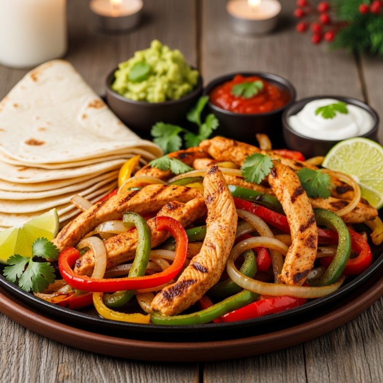 Tex-Mex Fiesta Fajitas