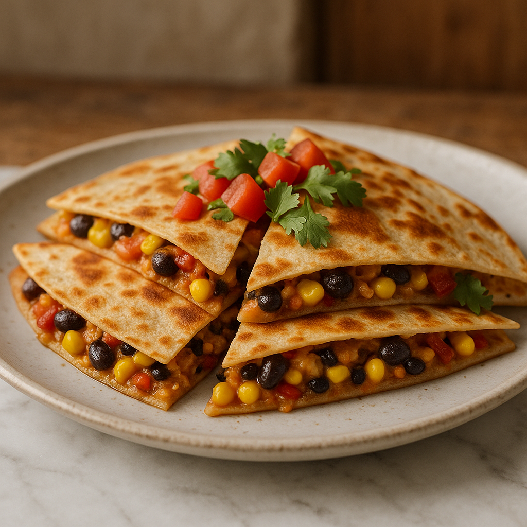 Tex-Mex Fiesta Quesadillas