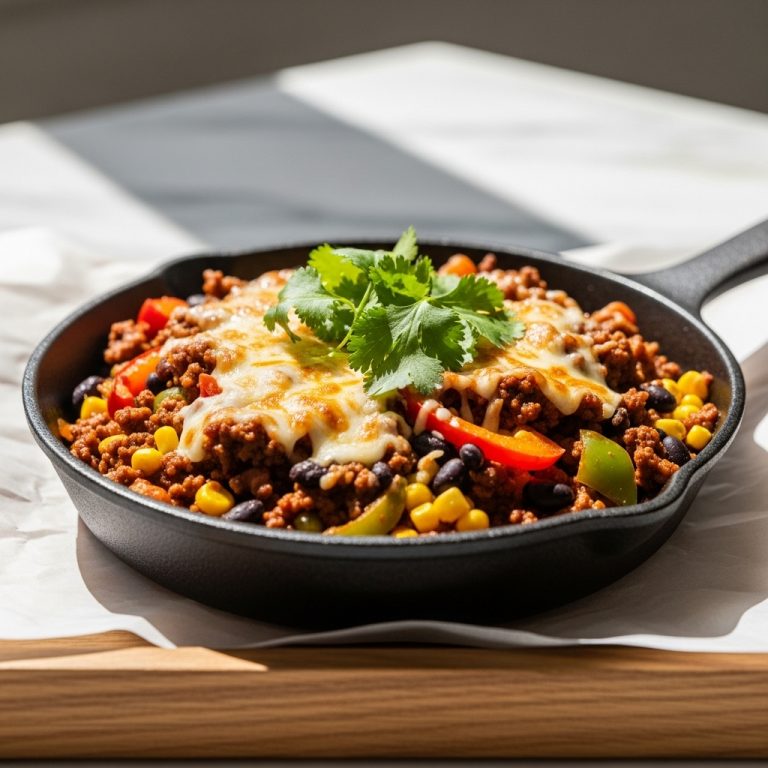 Tex-Mex Fiesta Skillet Lunch