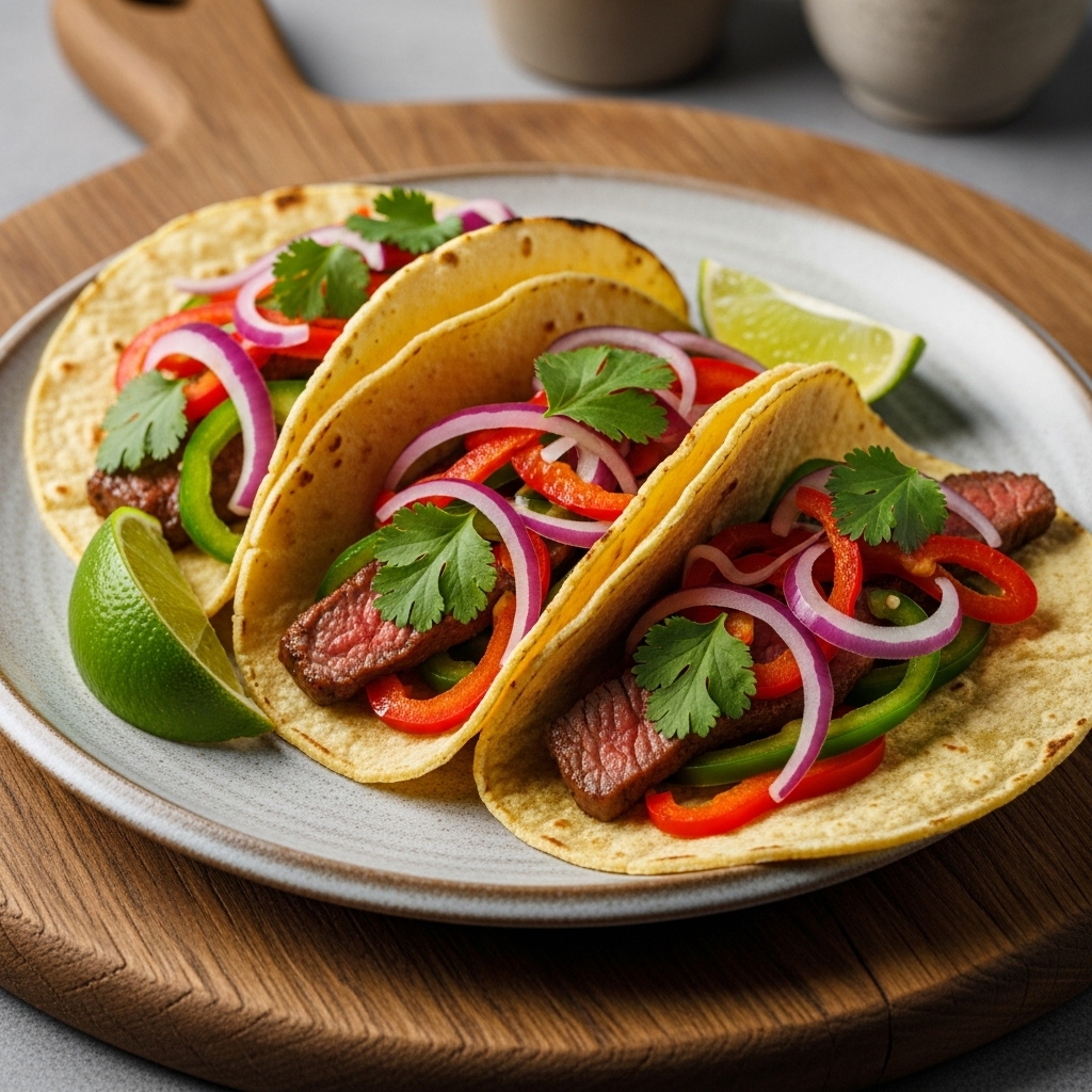 Tex-Mex Fiesta Street Tacos