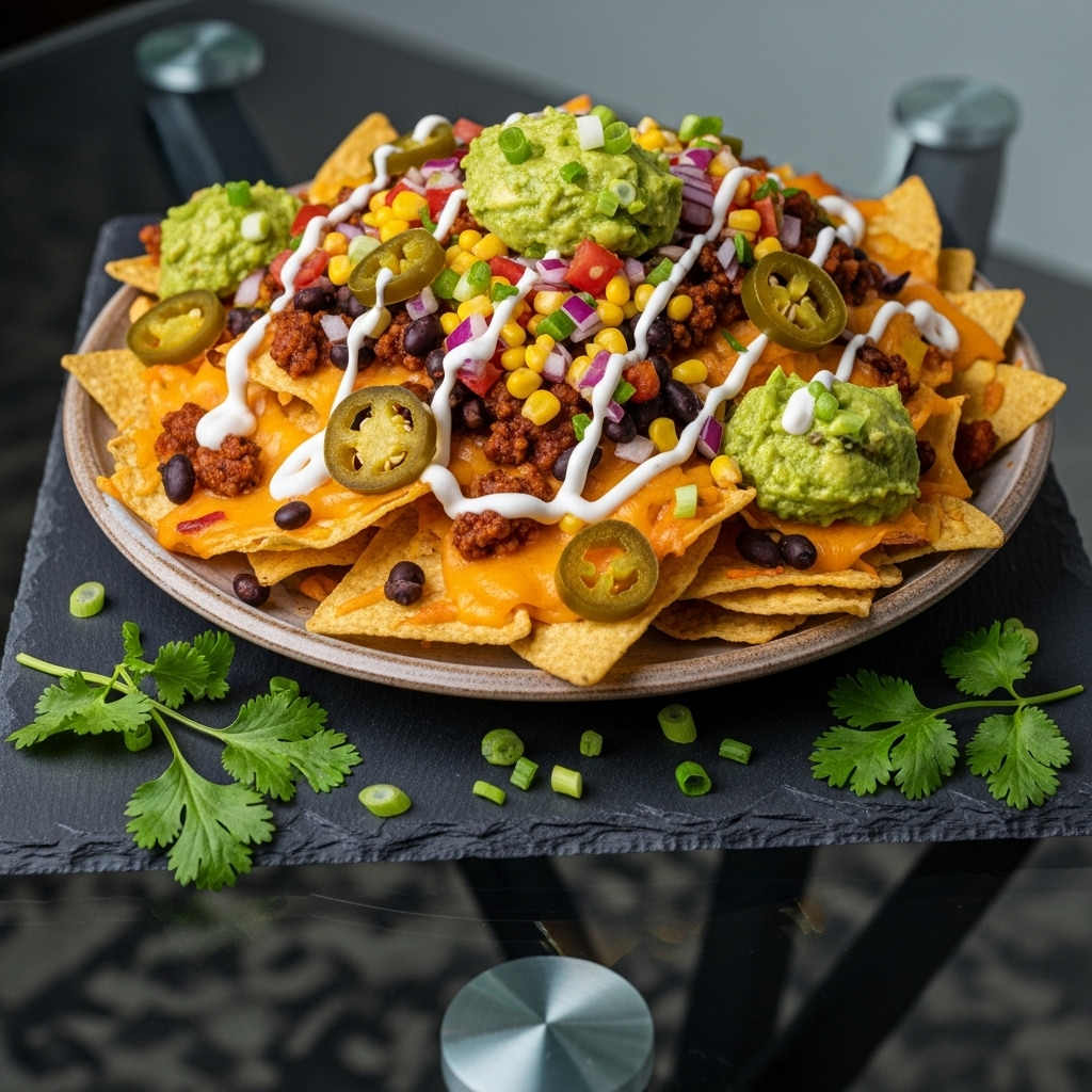 Tex-Mex Fusion Nachos