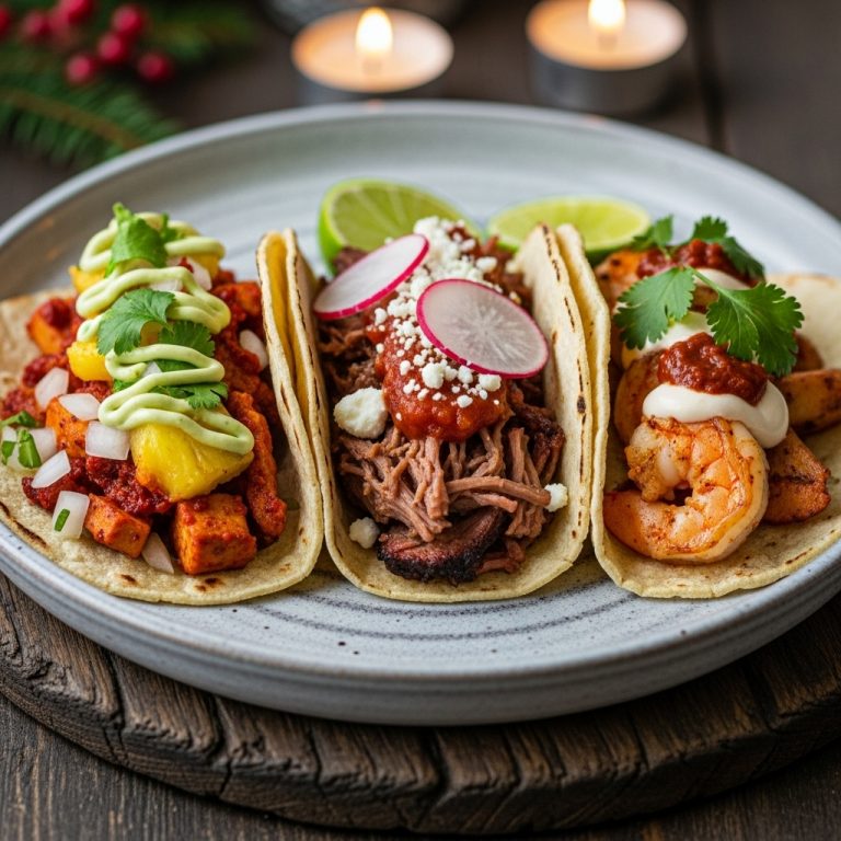 Tex-Mex Fusion Street Tacos