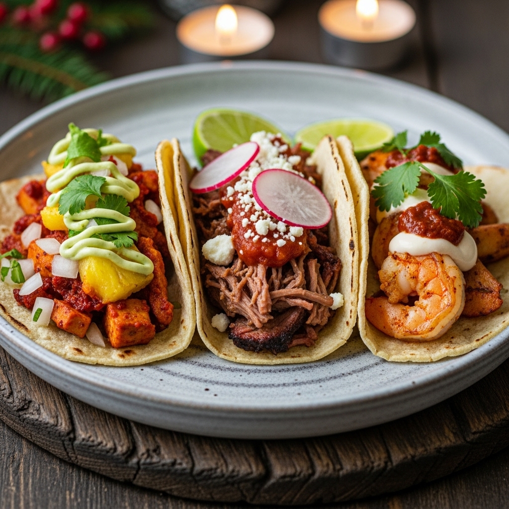 Tex-Mex Fusion Street Tacos