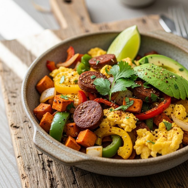 Tex-Mex Paleo Breakfast Skillet: A Flavorful Start to Your Day