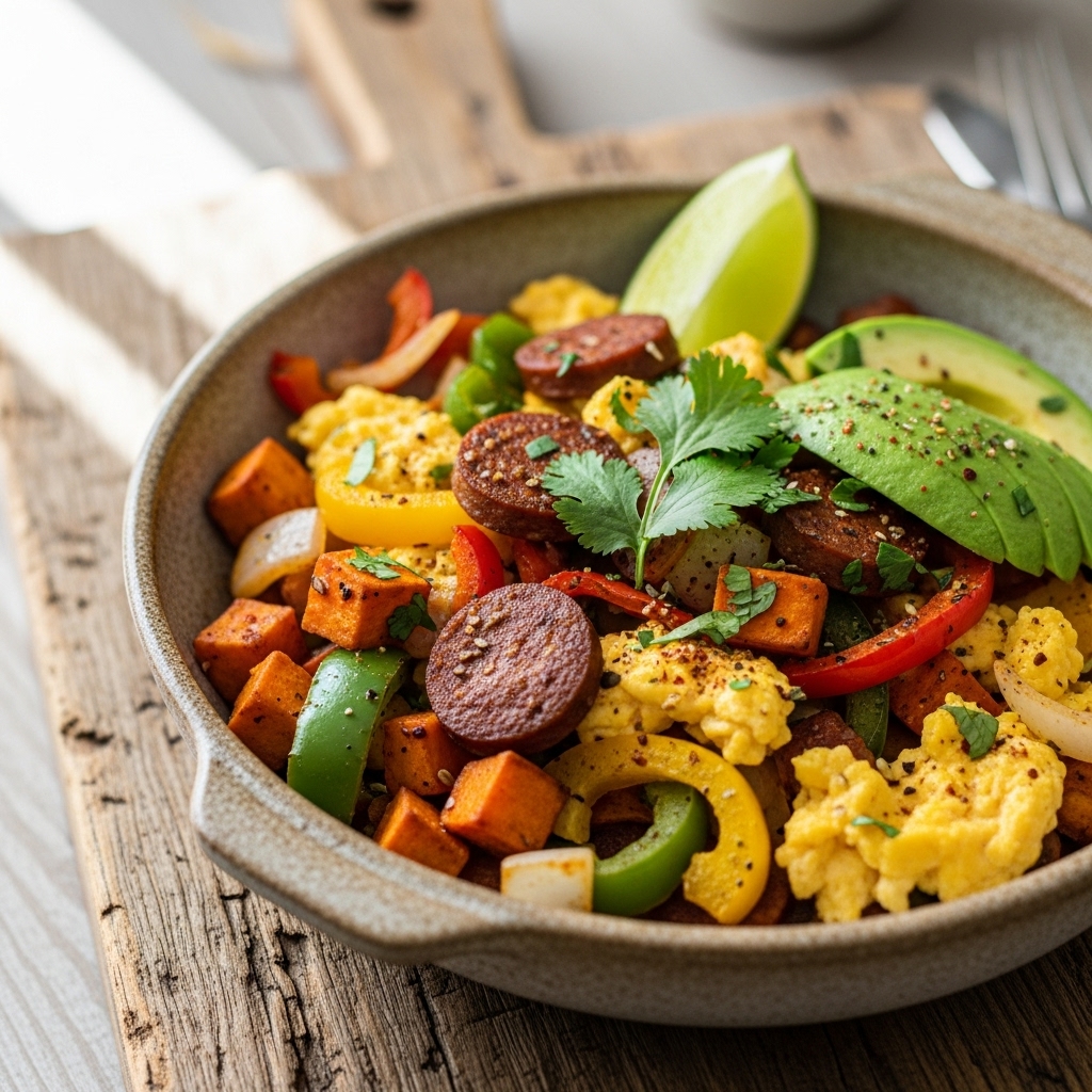 Tex-Mex Paleo Breakfast Skillet: A Flavorful Start to Your Day