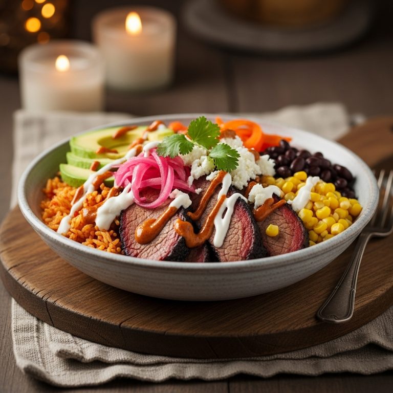 Tex-Mex Smokehouse Fiesta Bowl