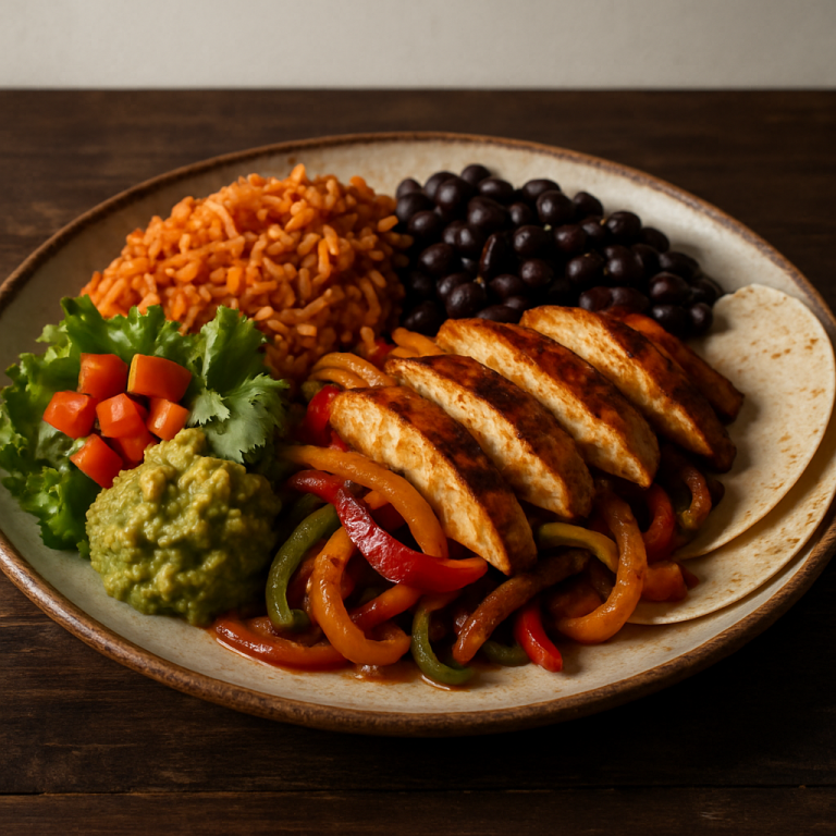 Tex-Mex Smoky Fajita Fiesta