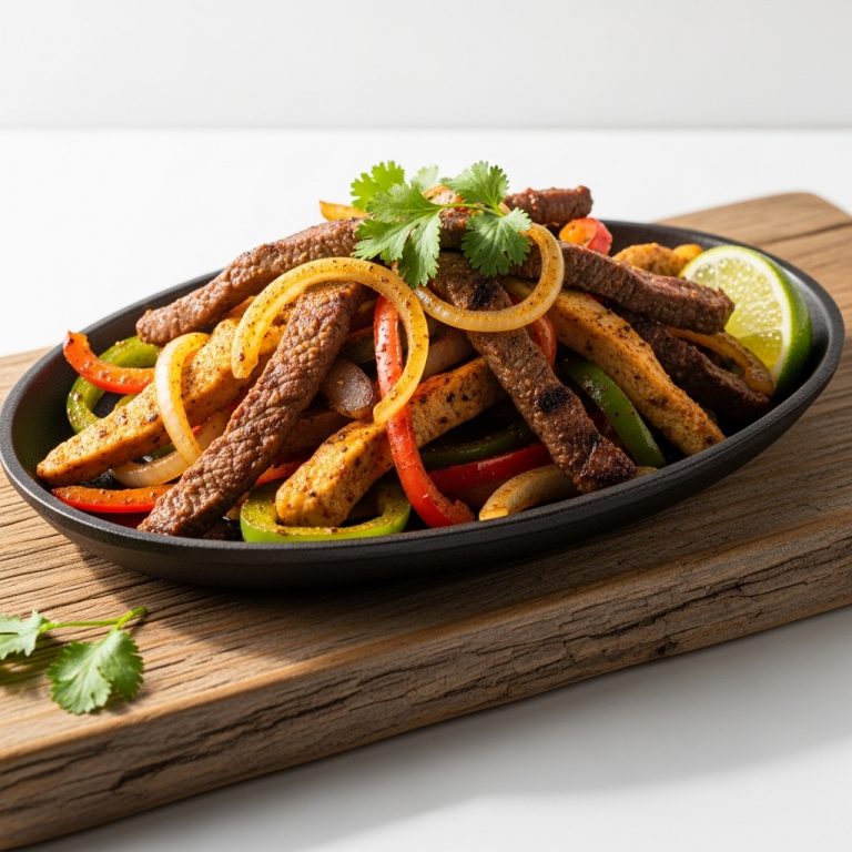 Tex-Mex Smoky Fajitas Fiesta