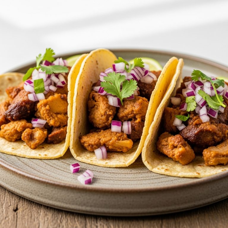 Tex-Mex Street Carnitas Tacos