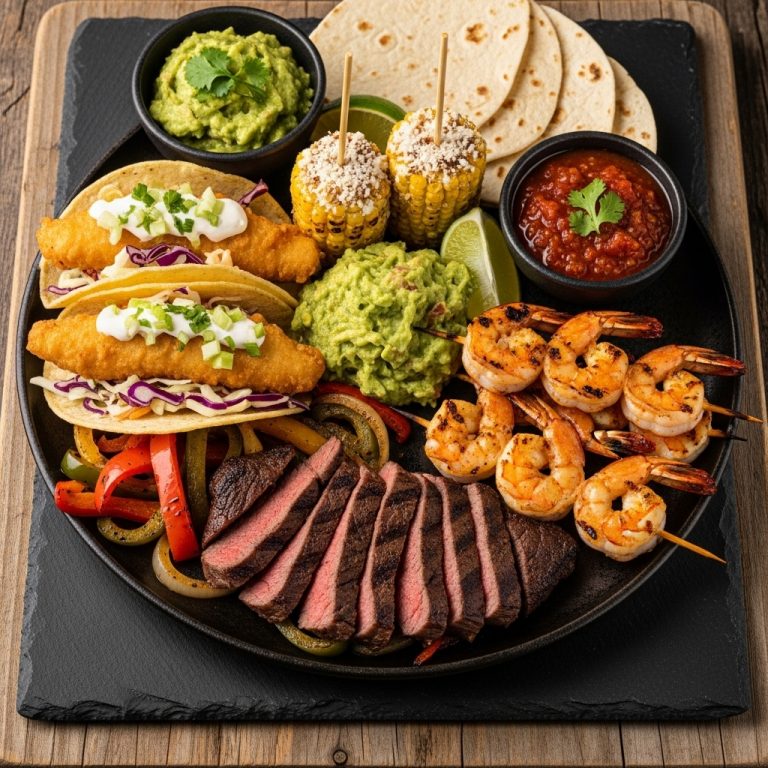 Tex-Mex Street Fiesta Cookout Dinner