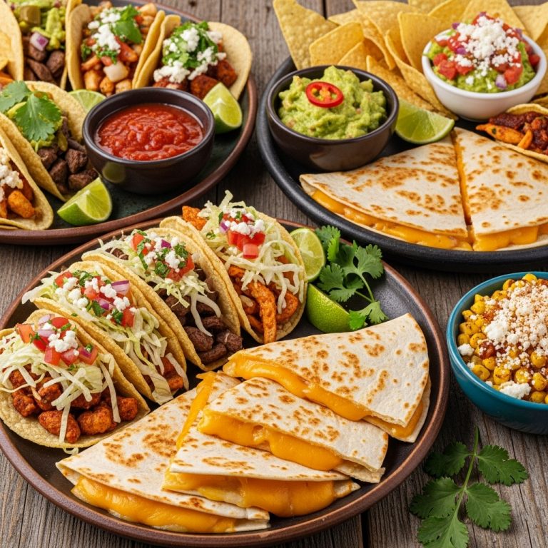 Tex-Mex Street Food Fiesta Dinner for Two