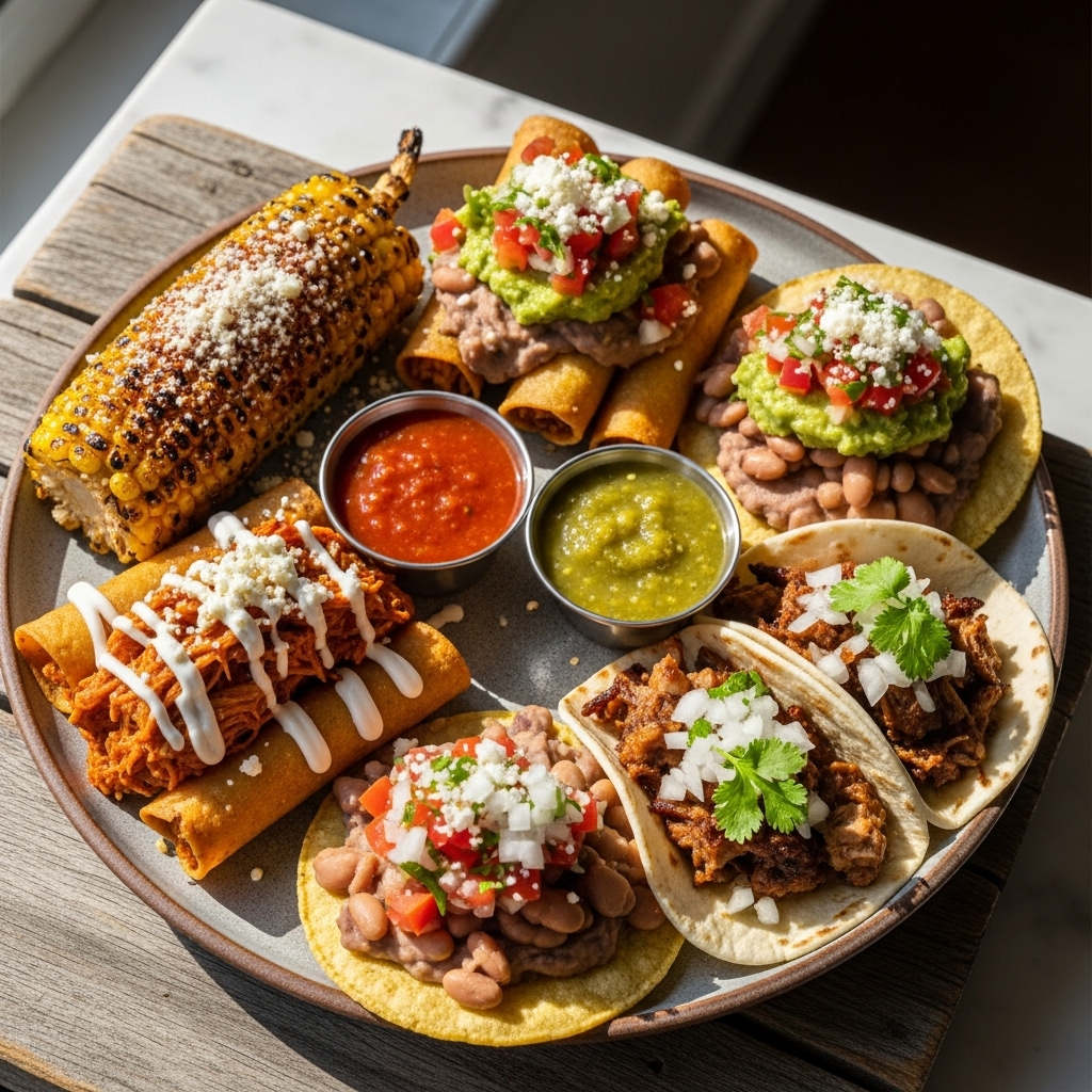 Tex-Mex Street Food Fiesta