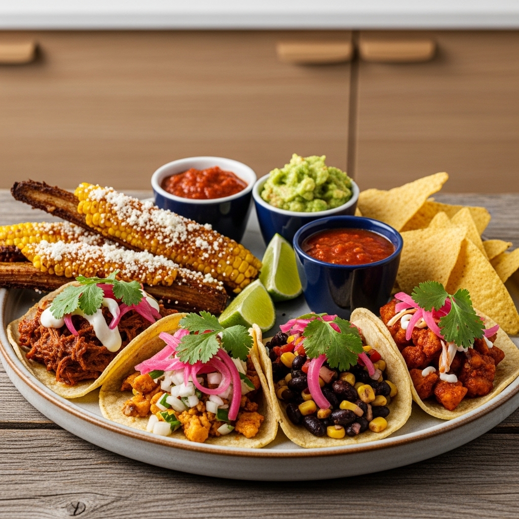 Tex-Mex Street Food Fusion Fiesta