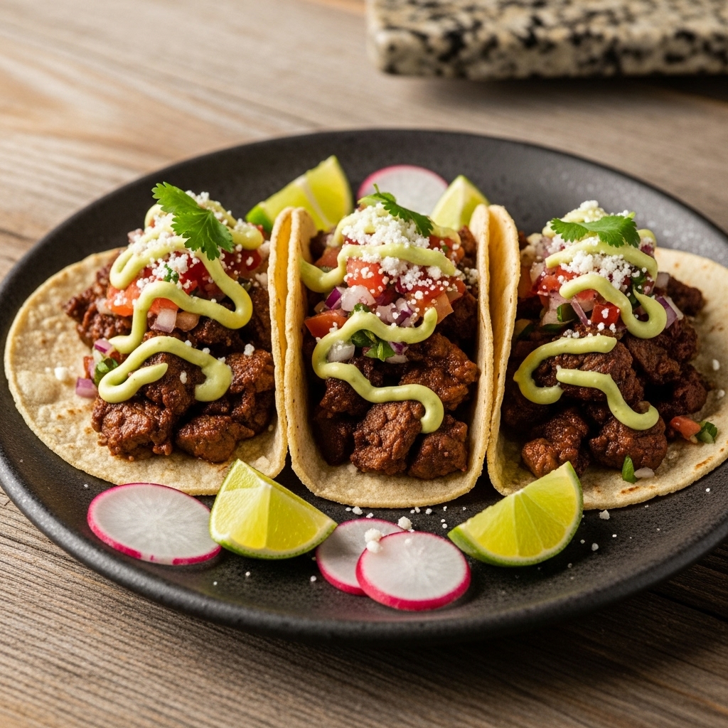 Tex-Mex Street Tacos
