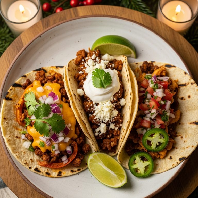 Tex-Mex Street Tacos Fiesta