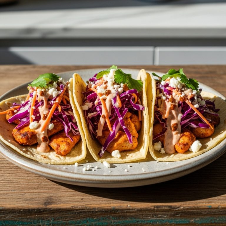 Tex-Mex Street Tacos with Smoky Chipotle Slaw