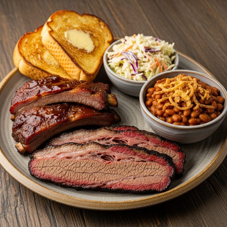 Texas BBQ Smokehouse Lunch: Copycat Tailgate Triumph