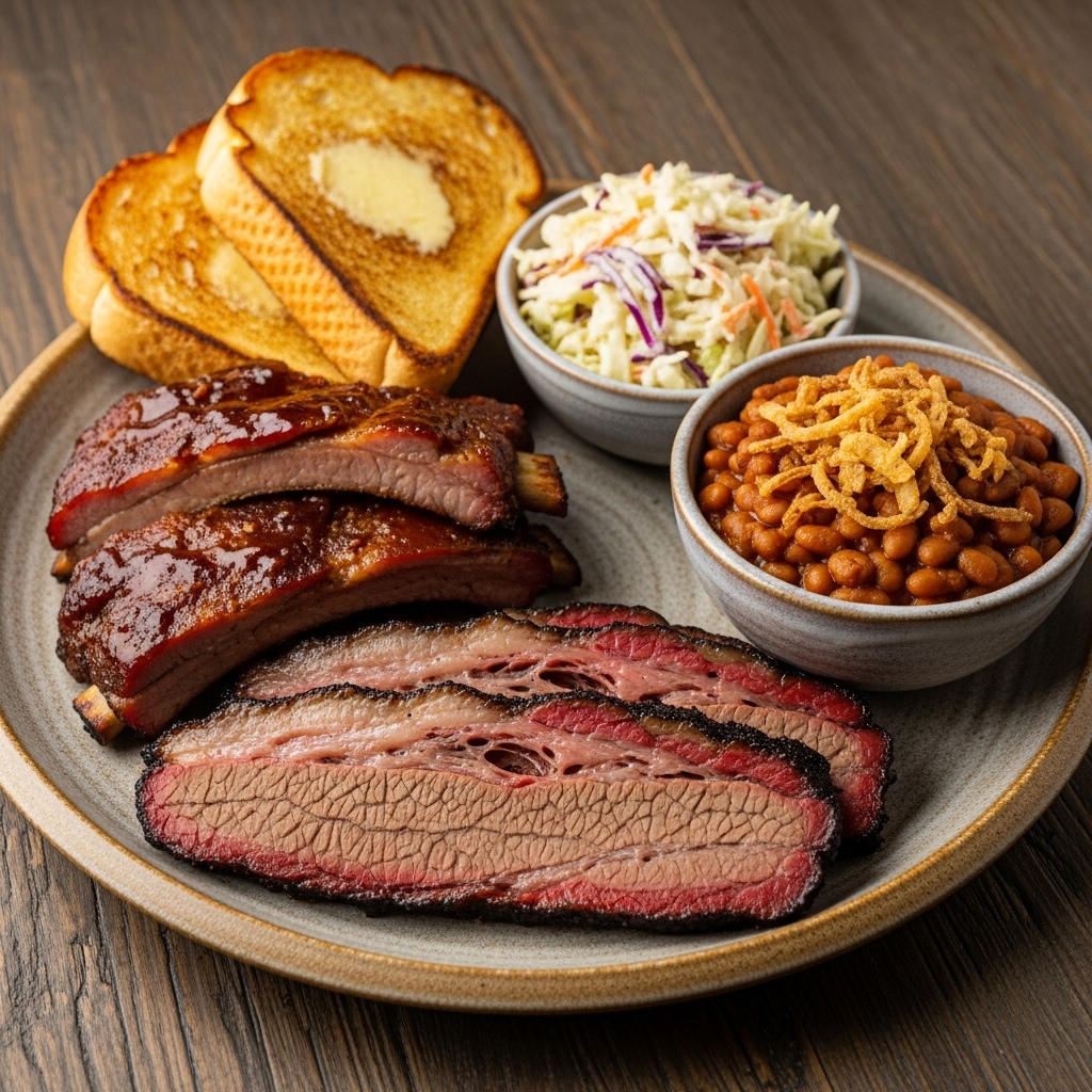 Texas BBQ Smokehouse Lunch: Copycat Tailgate Triumph