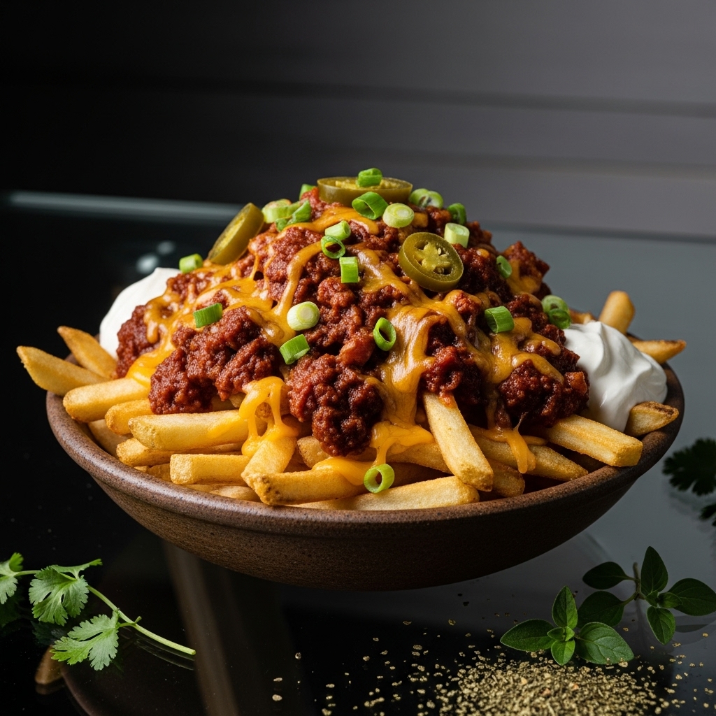Texas Chili-Cheese Fries: The Ultimate Tex-Mex Cookout Snack