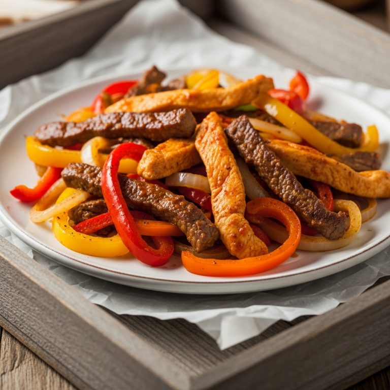 Texas Firecracker Fajitas