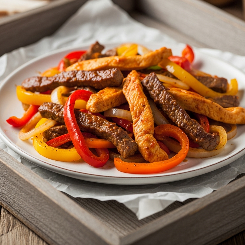Texas Firecracker Fajitas