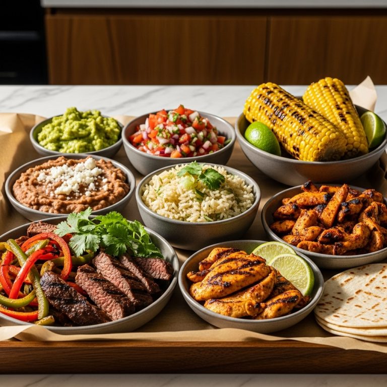Texas-Mex Cookout Fiesta Lunch