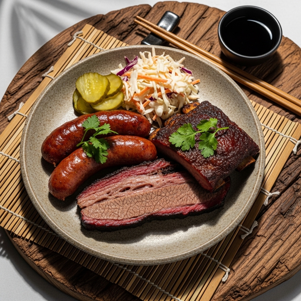 Texas Roadhouse BBQ Smokehouse Lunch