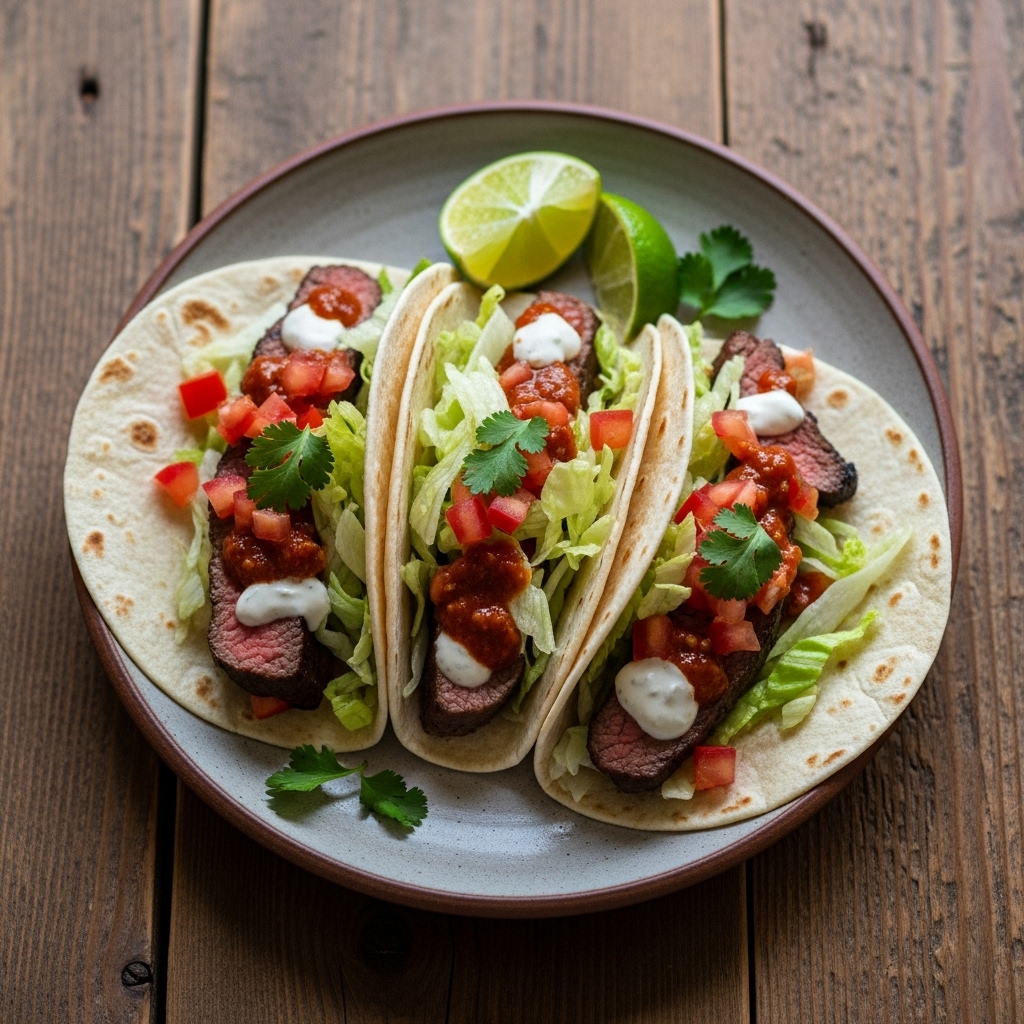 Texas Roadhouse Tacos