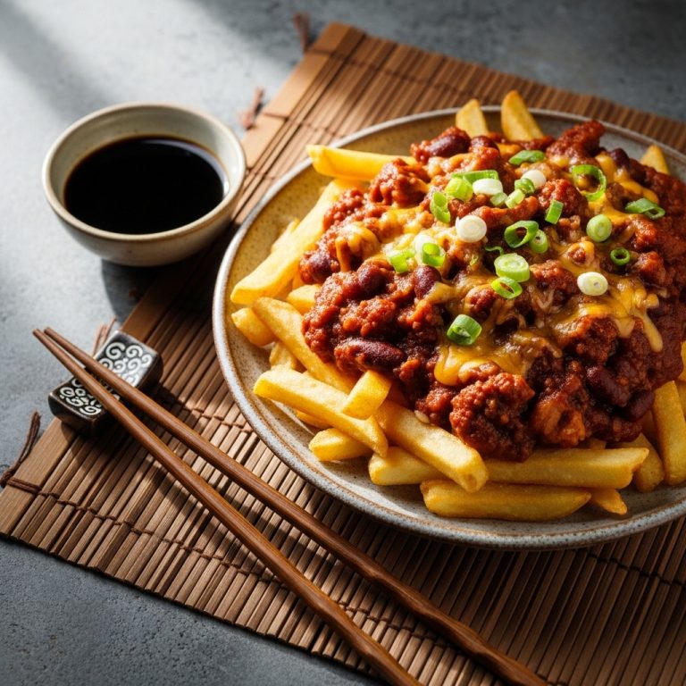 Texas Smokehouse Chili Cheese Fries