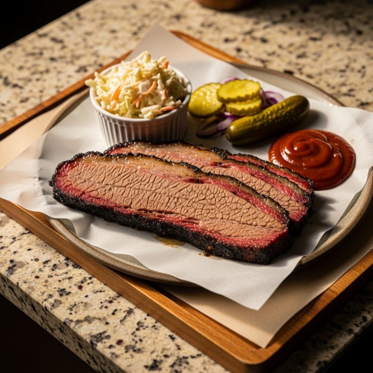 Texas Smokehouse Lunch: Copycat Tailgate Brisket