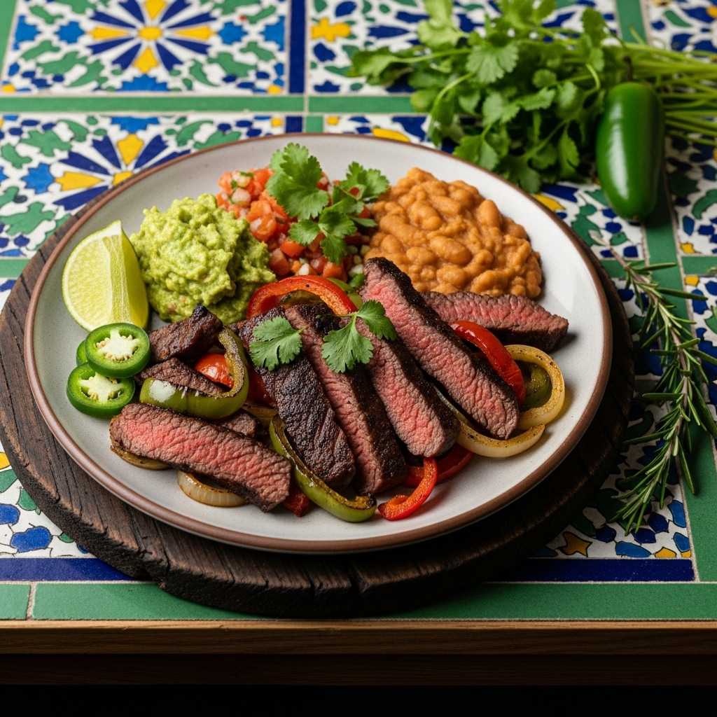 Texas Smoky Sizzler Tex-Mex Cookout Dinner