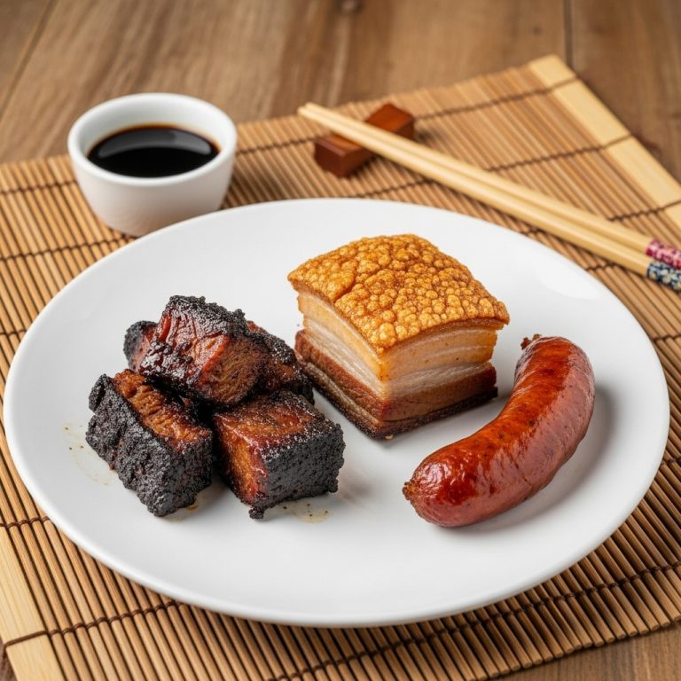 Texas Triple Threat BBQ Snack