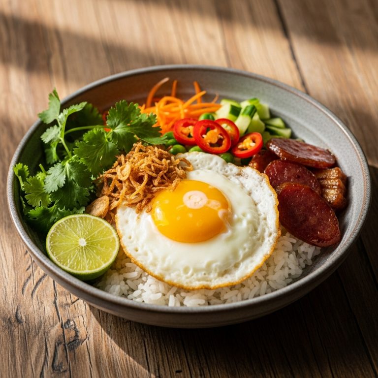 Thai Breakfast Bowl: A Vibrant & Energizing Start to Your Day
