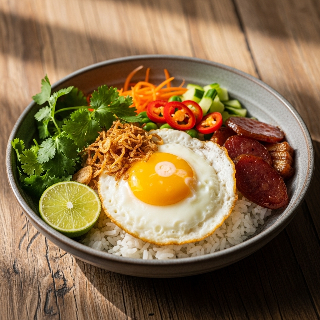 Thai Breakfast Bowl: A Vibrant & Energizing Start to Your Day
