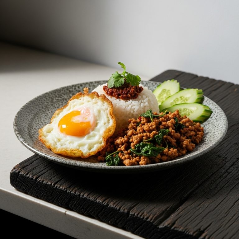 Thai Breakfast Energy Boost