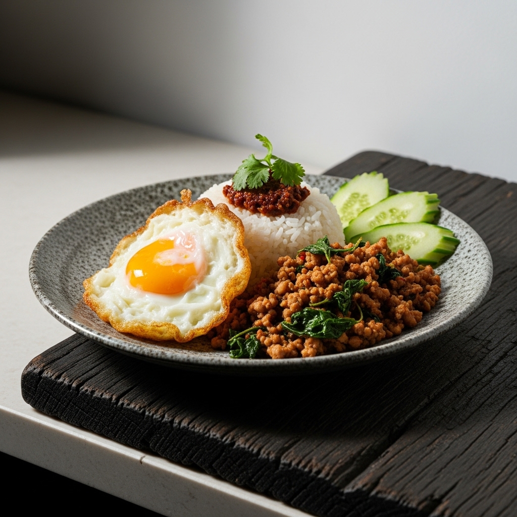 Thai Breakfast Energy Boost