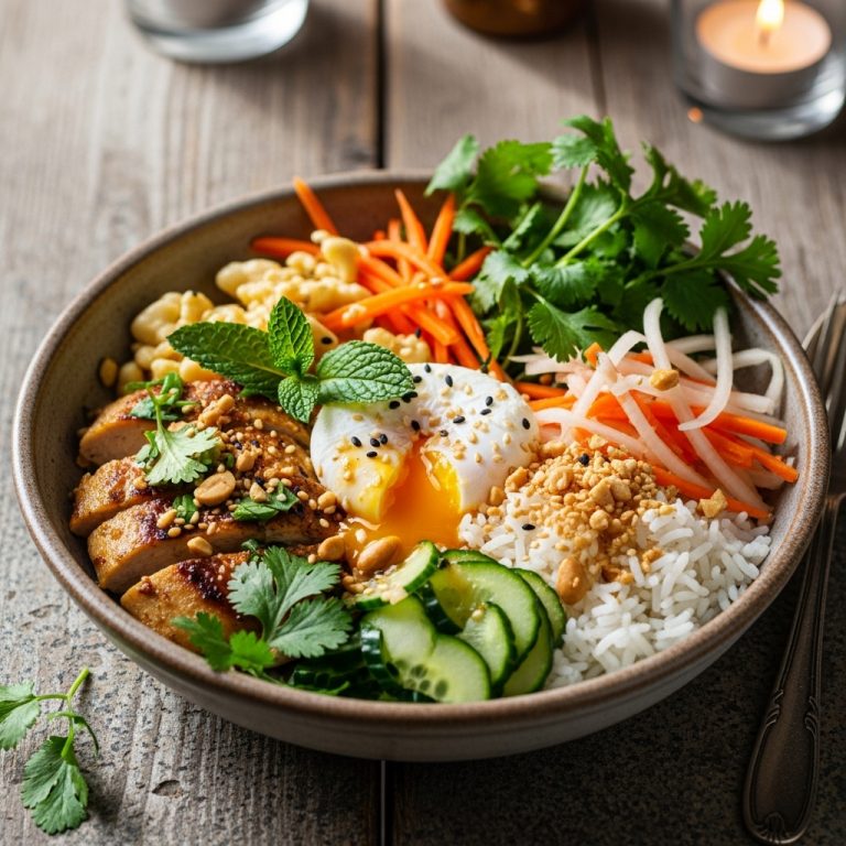 Thai Breakfast Protein Bowl