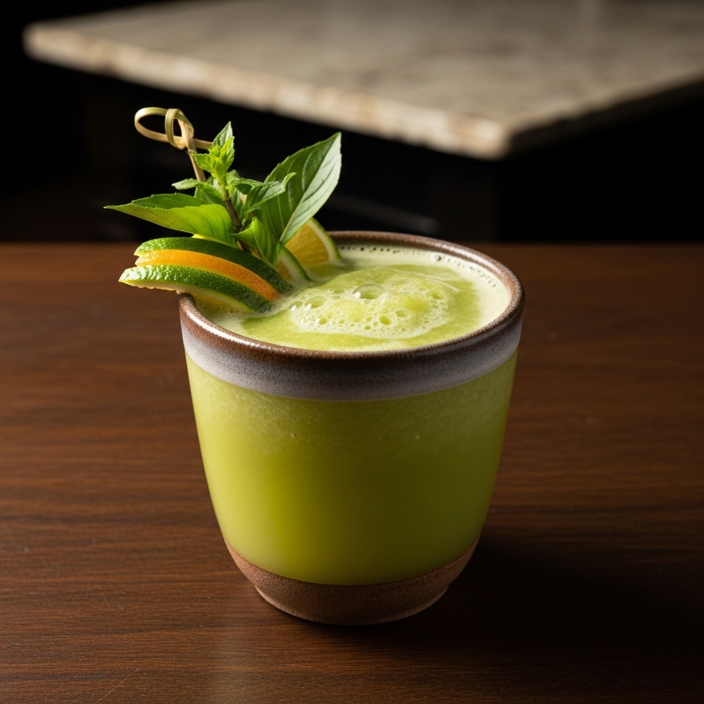 Thai Citrus Green Juice: A Paleo Rejuvenation Elixir