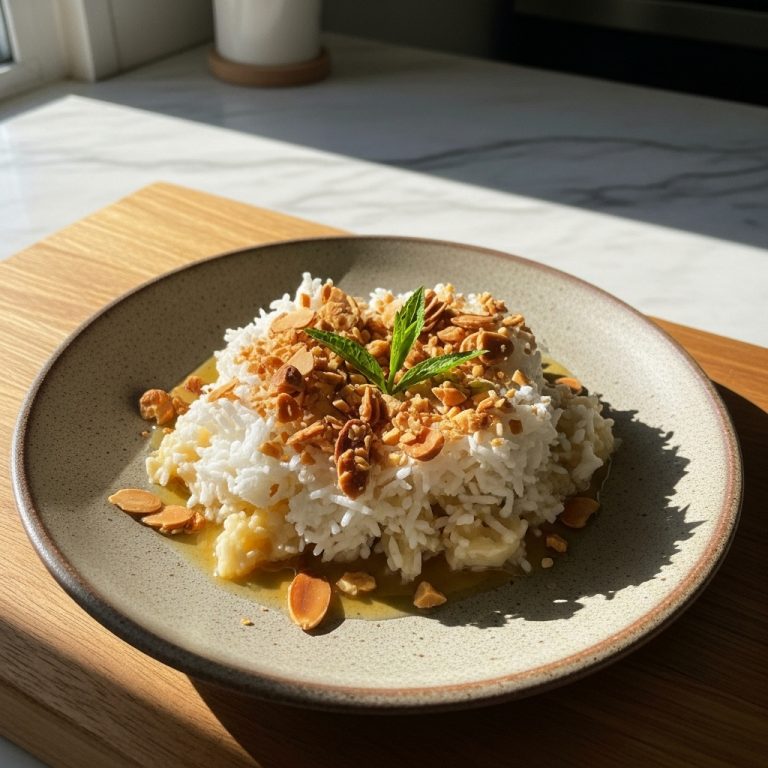 Thai Coconut Almond Delight