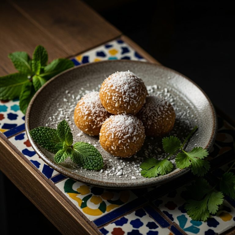 Thai Coconut Bliss Bites – A Vegan Delight