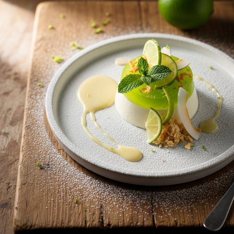 Thai Coconut-Lime Delight