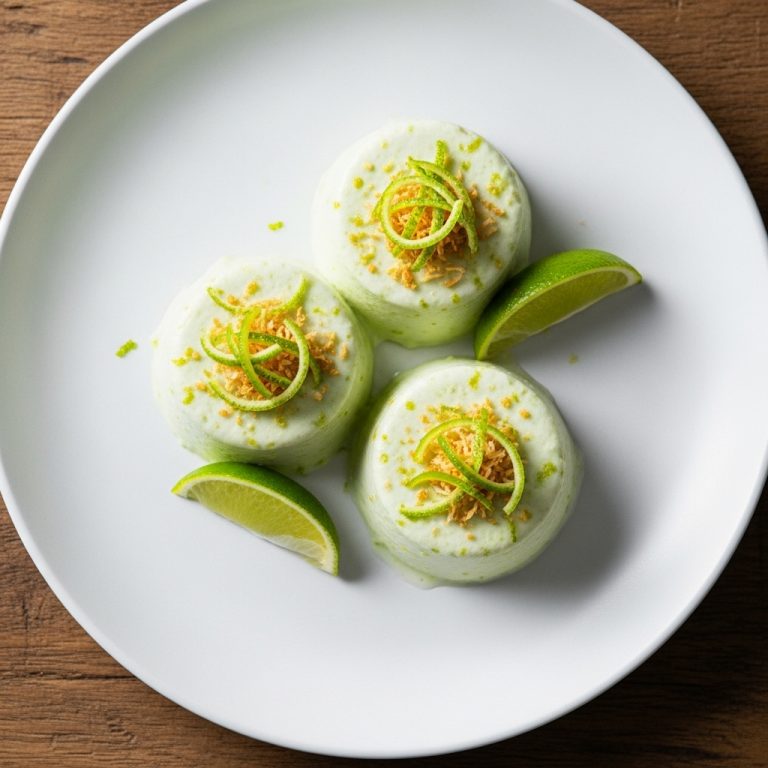 Thai Coconut Lime Delight – A Keto Dessert for Two