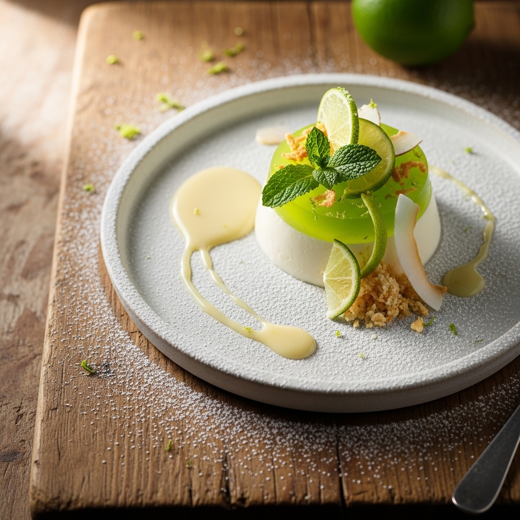 Thai Coconut-Lime Delight