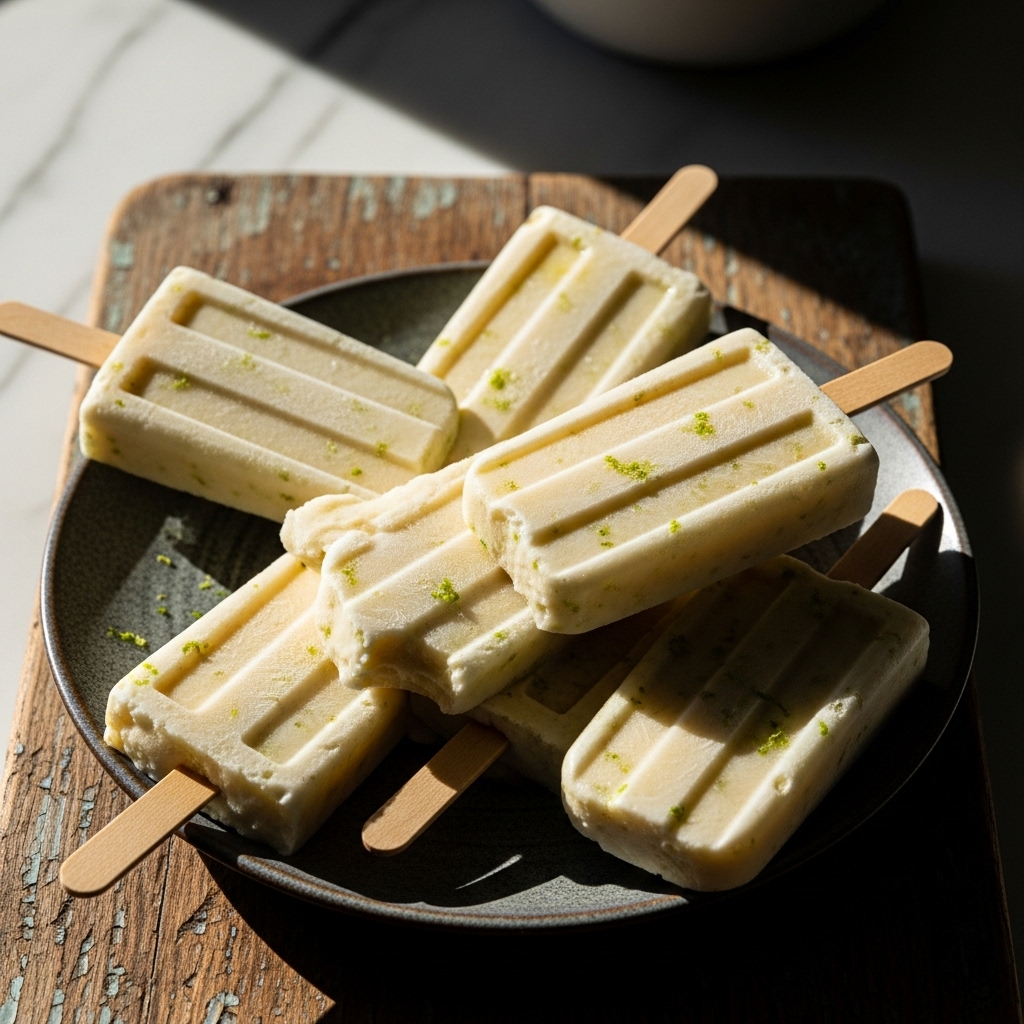 Thai Coconut Lime Popsicles – A Paleo Delight