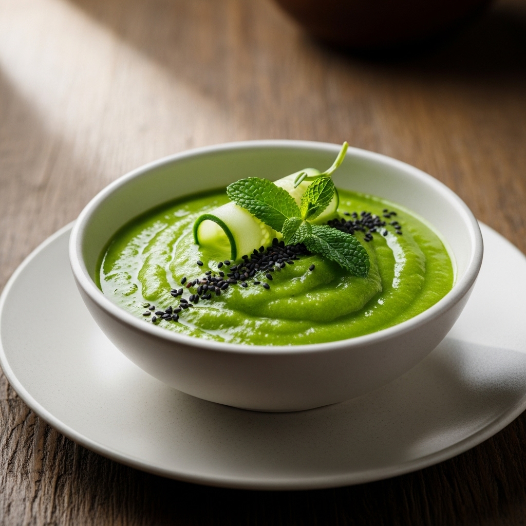 Thai Cucumber Refresher Smoothie